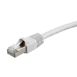Monoprice 24369 câble de réseau Blanc 4,26 m Cat6a S/UTP (STP)