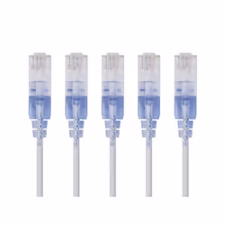 Monoprice 29427 câble de réseau Blanc 0,6 m Cat6a U/UTP (UTP)
