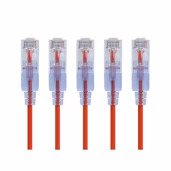 Monoprice 29429, 0,6 m, Cat6a, U/UTP (UTP), RJ-45, RJ-45