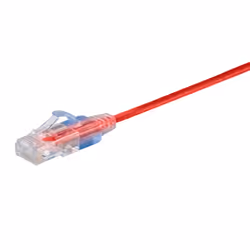 Monoprice 29429 câble de réseau Rouge 0,6 m Cat6a U/UTP (UTP)