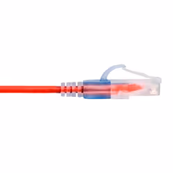 Monoprice 29429 câble de réseau Rouge 0,6 m Cat6a U/UTP (UTP)