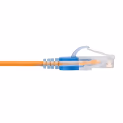 Monoprice 29464 câble de réseau Jaune 0,15 m Cat6a U/UTP (UTP)