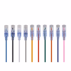Monoprice 29479, 2,13 m, Cat6a, U/UTP (UTP), RJ-45, RJ-45