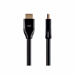 Monoprice 32991, 9,1 m, HDMI Type A (Standard), HDMI Type A (Standard), Compatibilité 3D, 18 Gbit/s, Noir