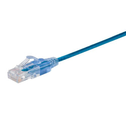 Monoprice 33188 câble de réseau Bleu 6 m Cat6a U/UTP (UTP)
