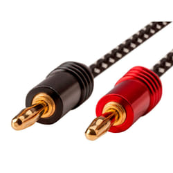 Monoprice 34309 câble audio 3 m Banane Noir