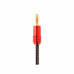 Monoprice 34309 câble audio 3 m Banane Noir