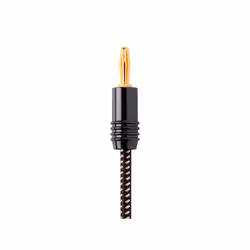 Monoprice 34309 câble audio 3 m Banane Noir