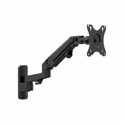 Monoprice 36082, 75 x 75 mm, 100 x 100 mm, -45 - 45°, -90 - 90°, 360°, Noir
