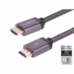 Monoprice 42687 câble HDMI 3 m HDMI Type A (Standard) Noir, Gris