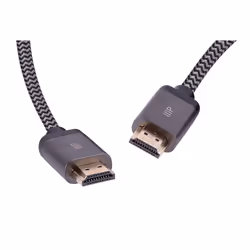 Monoprice 42687 câble HDMI 3 m HDMI Type A (Standard) Noir, Gris