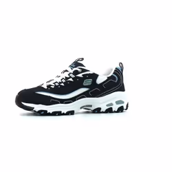 Sneakers D Lites Biggest Fan Cuir Bleu Marine