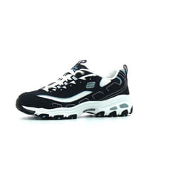 Sneakers D Lites Biggest Fan Cuir Bleu Marine