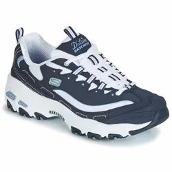 Sneakers D Lites Biggest Fan Cuir Bleu Marine