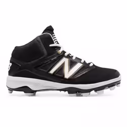 Crampons de Baseball moulés New balance V3 Mid Noir pour Homme -New Balance- Taille :