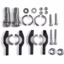 Acerbis Kit de montage, argent pour Hommes