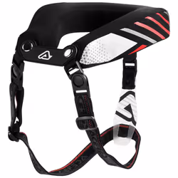 Acerbis Stabilising 2.0 Junior Collier de cou, noir-rouge