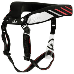 Acerbis Collier de cou Stabilisant 2.0, noir-rouge pour Hommes