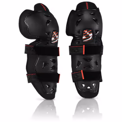 Acerbis Profile 2.0 Protecteurs de genou, noir pour Hommes