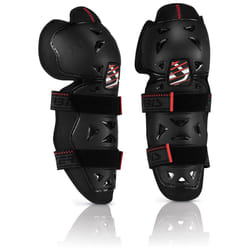Acerbis Profile 2.0 Protecteurs de genou, noir pour Hommes