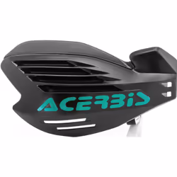Acerbis X-Force Garde de main, noir-vert pour Hommes