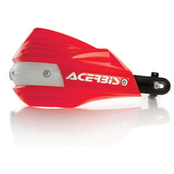 Acerbis X-Factor Garde de main, blanc-rouge pour Hommes