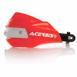 Acerbis X-Factor Garde de main, blanc-rouge pour Hommes
