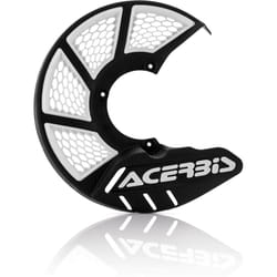Acerbis X-Brake 2.0 Couverture de disque avant, noir-blanc pour Hommes