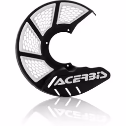 Acerbis X-Brake 2.0 Couverture de disque avant, noir-blanc pour Hommes