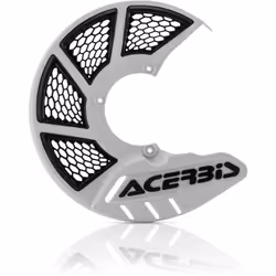 Acerbis X-Brake 2.0 Couverture de disque avant, noir-blanc pour Hommes
