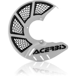 Acerbis X-Brake 2.0 Couverture de disque avant, noir-blanc pour Hommes