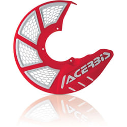 Acerbis X-Brake 2.0 Couverture de disque avant, blanc-rouge pour Hommes
