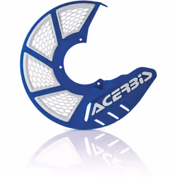 Acerbis X-Brake 2.0 Couverture de disque avant, blanc-bleu pour Hommes