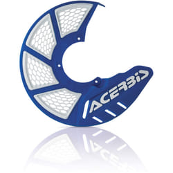 Acerbis X-Brake 2.0 Couverture de disque avant, blanc-bleu pour Hommes