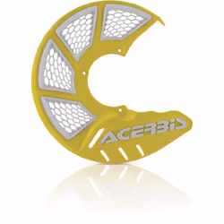 Acerbis X-Brake 2.0 Couverture de disque avant, blanc-jaune pour Hommes