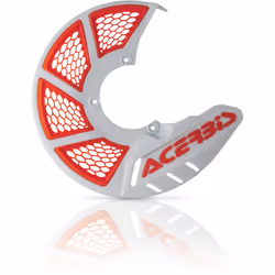 Acerbis X-Brake 2.0 Couverture de disque avant, blanc-orange pour Hommes