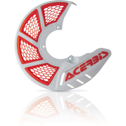 Acerbis X-Brake 2.0 Couverture de disque avant, blanc-orange pour Hommes