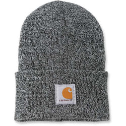Carhartt Watch chapeau, noir-blanc pour Hommes