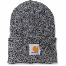 Carhartt Watch chapeau, noir-blanc pour Hommes