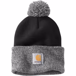 Carhartt Chapeau Lookout, noir-gris pour Hommes