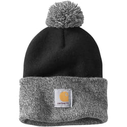 Carhartt Chapeau Lookout, noir-gris pour Hommes