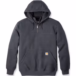 Carhartt Rain Defender Loose Fit Heavyweight Quarter-Zip Capuche, gris, taille M pour Hommes