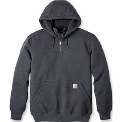 Carhartt Rain Defender Loose Fit Heavyweight Quarter-Zip Capuche, gris, taille S pour Hommes
