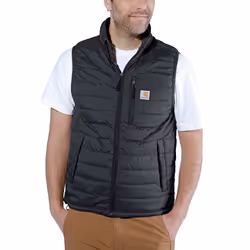 Carhartt Gilliam Gilet, gris, taille M pour Hommes