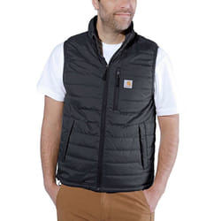 Carhartt Gilliam Gilet, gris, taille S pour Hommes