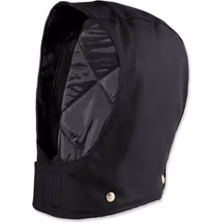 Carhartt Firm Duck capuche, noir, taille 2XL 3XL 4XL 5XL pour Hommes