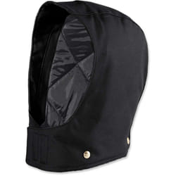 Carhartt Firm Duck capuche, noir, taille 2XL 3XL 4XL 5XL pour Hommes
