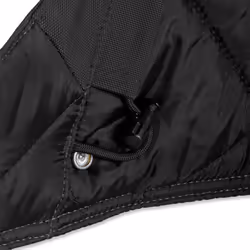 Carhartt Firm Duck capuche, noir, taille 2XL 3XL 4XL 5XL pour Hommes
