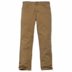 Ce pantalon homme Carhartt , Rigby 5 pockets, conjugue une coupe droite et un tissu innovant Rugged Flex® . Disponible en plu ...