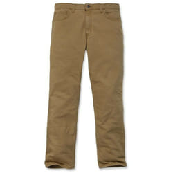 Carhartt - Pantalon de travail homme Rigby 5 Pocket 102517 - Déstockage - Beige - 48 - Jambes standards - Beige